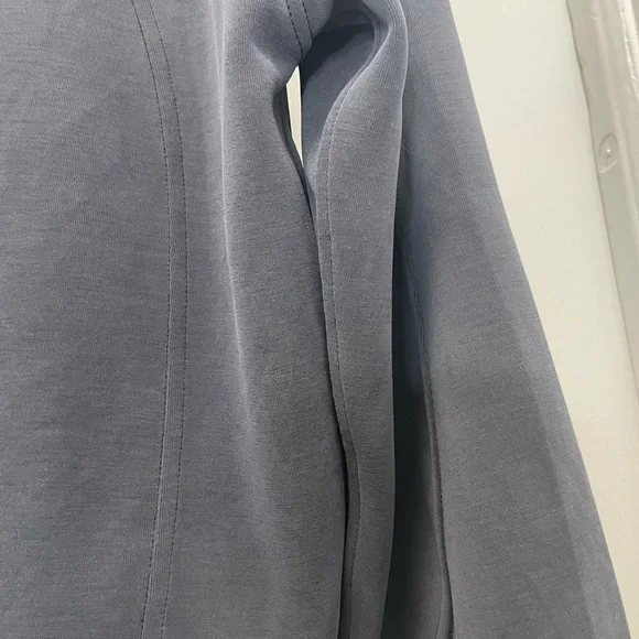 Lululemon Brushed Softstreme Half Zip - Size 4 - Black - Picture 16 of 16